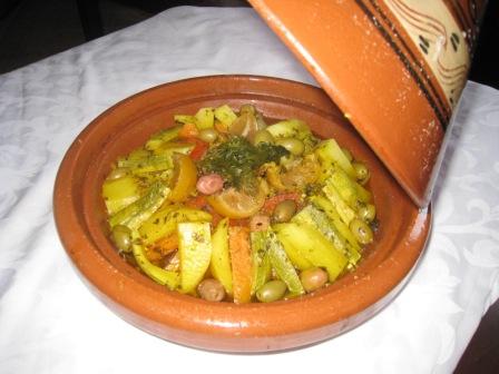cuisine marocaine tajine