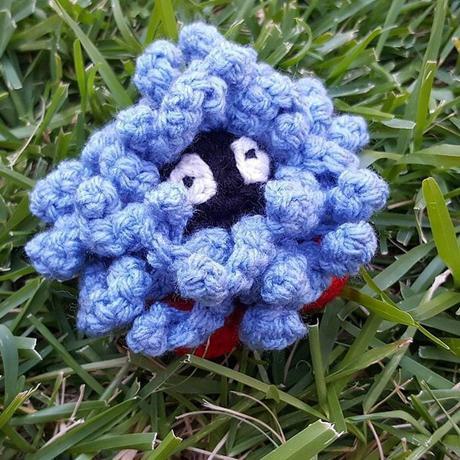 Cette maman fabrique des peluches Pokémon Go au crochet !