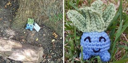 Cette maman fabrique des peluches Pokémon Go au crochet !