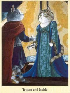 Histoires de chats: Lohengrin et Tristan par Susan Herbert