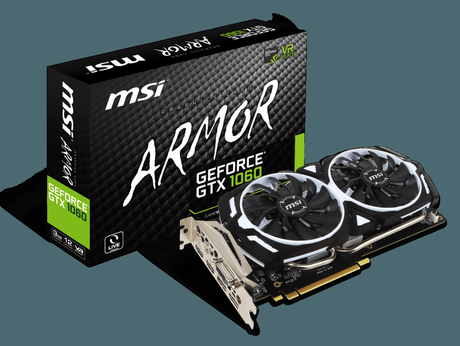 nouvelle carte graphique MSI GeForce GTX 1060 X 3G caracteristiques 5