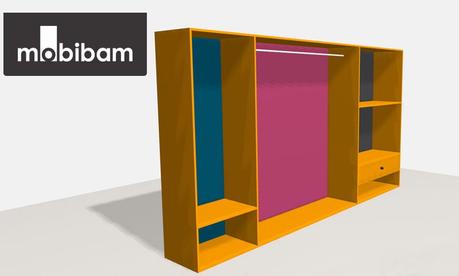 Avec Mobibam, personnalisez votre meuble avec une grande précision !