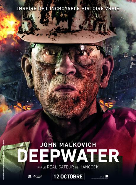 DEEPWATER l’histoire vraie de la plus grande catastrophe pétrolière au Cinéma le 12 Octobre 2016 #DeepWater