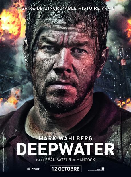 DEEPWATER l’histoire vraie de la plus grande catastrophe pétrolière au Cinéma le 12 Octobre 2016 #DeepWater