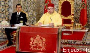 Le roi Mohammed VI appelle à faire « front commun » contre le terrorisme