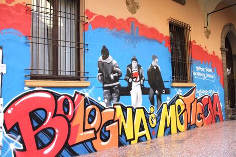 Du street art « made in » Italie : Bologne