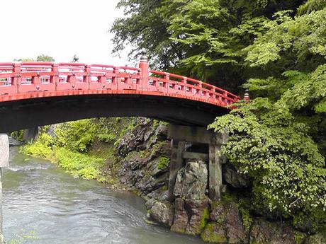 le pont sacré Shinkyô nikko japon