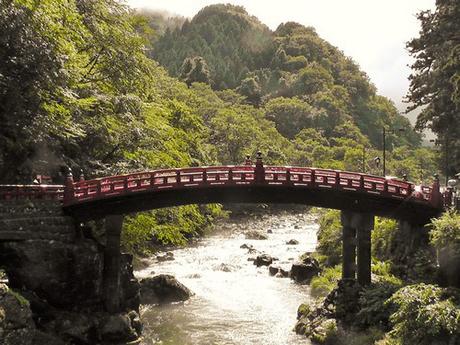 le pont sacré de Nikko japon
