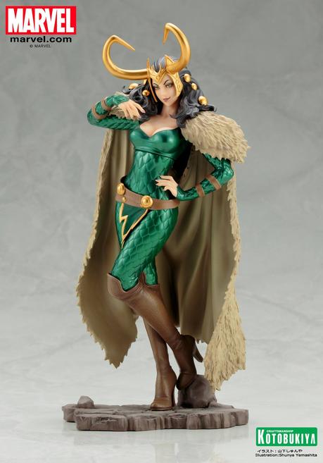 Figurine – Thor – Lady Loki – Bishoujo Statue