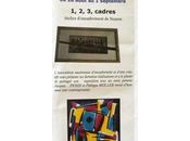 L’Art Chapelle NOYERS CHER Août Septembre 2016 1-2-3 cadres avec Jacques PENIN Philippe MOLLER