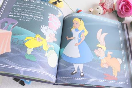 Alice au pays des merveilles en 7 Editions ♥