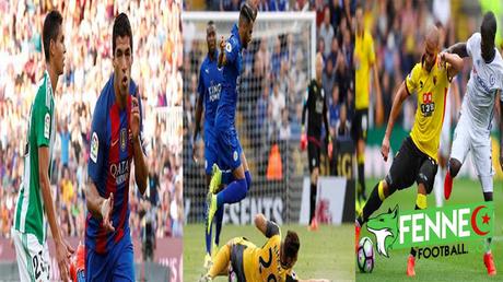 Joueurs DZ: Mahrez frappe fort, Guedioura et Mandi les meilleurs dans leurs clubs