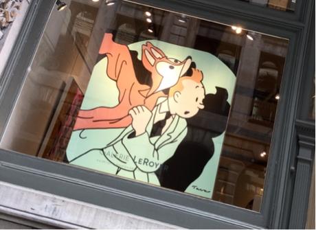 Tintin et les lapins boxeurs de la rue Bellechasse