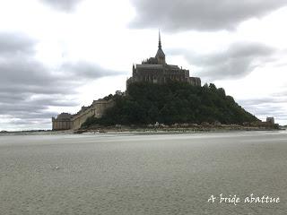 Le Mont Saint Michel, traverser la baie à pieds épisode #5