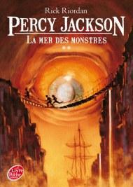 Percy jackson La mer des monstres Rick  riordan