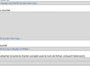 Voici outil Excel pour faire envois courriels