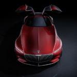 Vision Mercedes-Maybach 6: Studie eines extravaganten Coupés der Luxusklasse; 2016 ;

Vision Mercedes-Maybach 6: Study of an ultra-stylish luxury-class coupé; 2016;