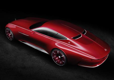 Mercedes-Benz Maybach Vision 6 Concept