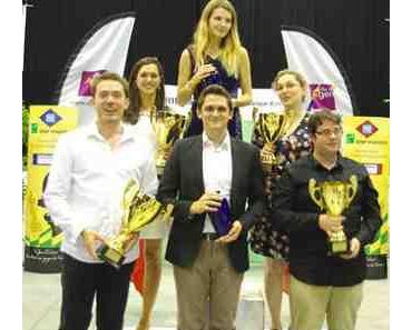 Milliet et Cornette champions de France d'échecs 2016