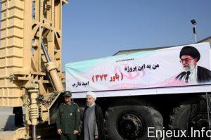 L’Iran dévoile son nouveau système de défense antiaérienne