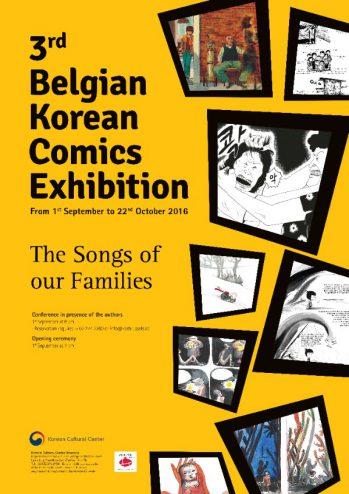 BD : Expo « Les Chants de nos familles »