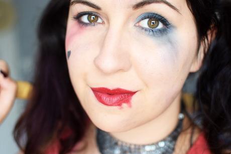Pretty, crazy & bad – Harley Quinn Makeup