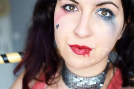 Pretty, crazy & bad – Harley Quinn Makeup