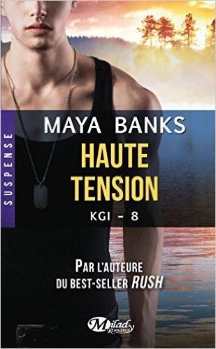 A vos agendas : le nouveau tome de KGI de Maya Banks arrive en fin de semaine