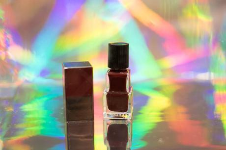 vernis rouge burberry