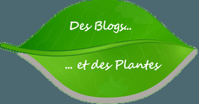 Logo des blogs et des plantes