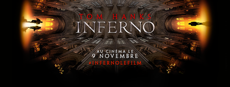 INFERNO La Suite des Aventures de Robert Langdon (Da Vinci Code, Anges et Démons) au Cinéma le 9 Novembre 2017