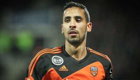 Officiel :  Walid Mesloub prolonge son contrat avec Lorient.