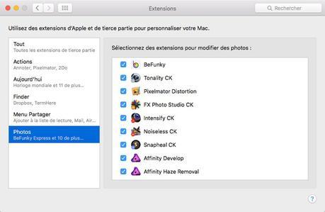 Photos de Apple: comment utiliser Aperture et Lightroom