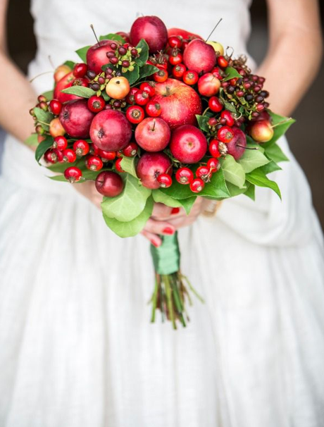 Des bouquets de mariée sans fleurs !