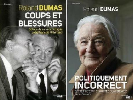 Roland Dumas, l’avocat sulfureux de la Mitterrandie triomphante