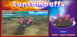 Lancez Concombaffe dans Pokémon Soleil Lune
