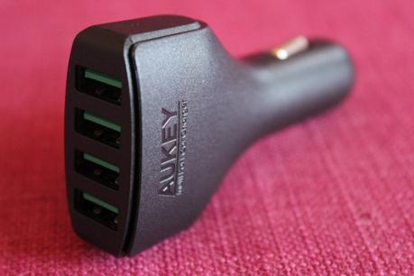 Test Chargeur USB 4 Ports Aukey Amazon 15