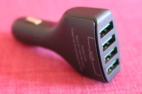 Test Chargeur USB 4 Ports Aukey Amazon 16