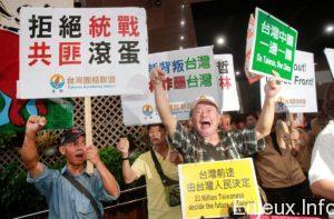 Taïwan : La visite d’un responsable du Parti communiste chinois ravive la crainte d’un rattachement à la Chine