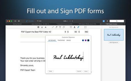 PDF Expert 2 de Readdle adopte le français