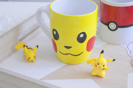 DIY : Un Mug Pikachu !