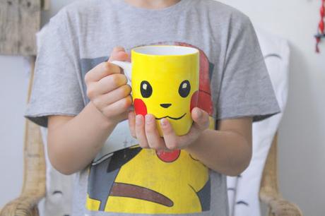 DIY : Un Mug Pikachu !