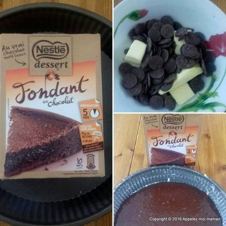 J'ai testé: Le Fondant au Chocolat Nestlé