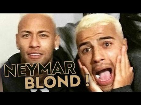 Après Messi, Pogba & co... Neymar passe au blond !