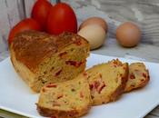 Cake thon, tomate moutarde