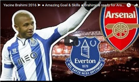 Yacine Brahimi 2016 • Transfer | Arsenal Target 2016/17 | Goals, Skills, Assists | HD