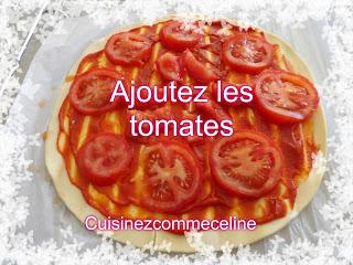 Tarte rapide jambon tomate oeufs