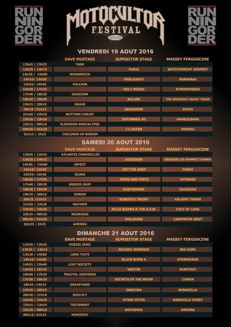 programmation motocultor 2016