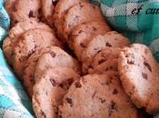 Cookies sablés Pâte tartiner Noisettes Chocolat