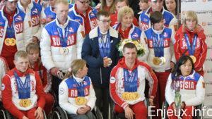 La Russie exclue des Jeux paralympiques de Rio